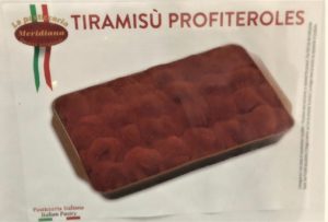 EFFEPI PROFITTEROLES TIRAMISU